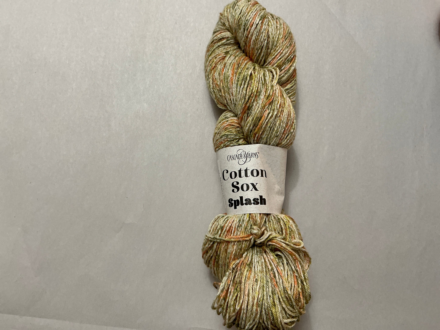 Cascade Yarn-Cotton Sox Splash