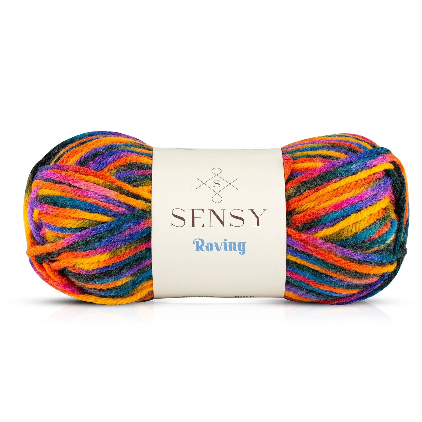 Sensy Roving Yarn, 3.5 oz, 132 Yards, Gauge 5 Bulky