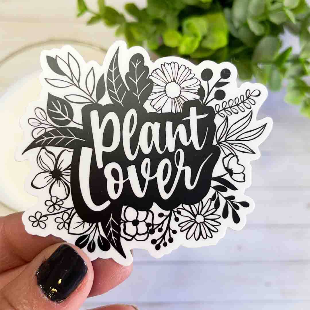 Plant Lover Sticker