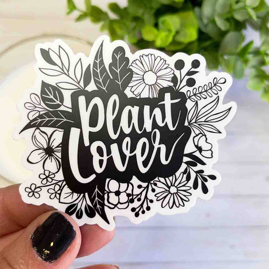 Plant Lover Sticker