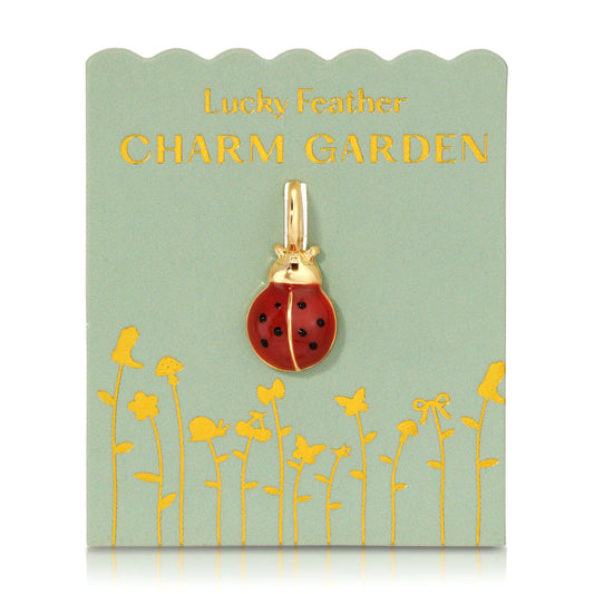 Charm Garden - Gold - Ladybug