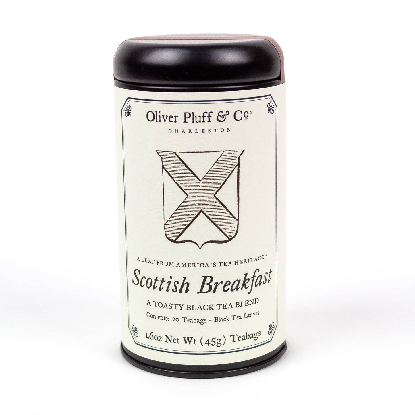 Scottish Breakfast - 20 Teabags in Signature Tin