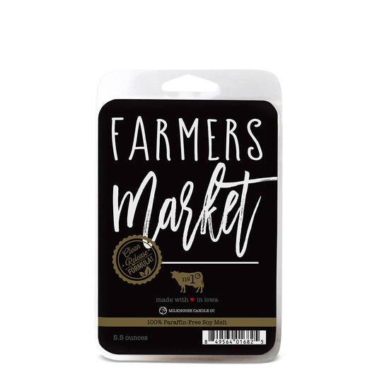 5.5 oz Wax Melts: Farmers Market