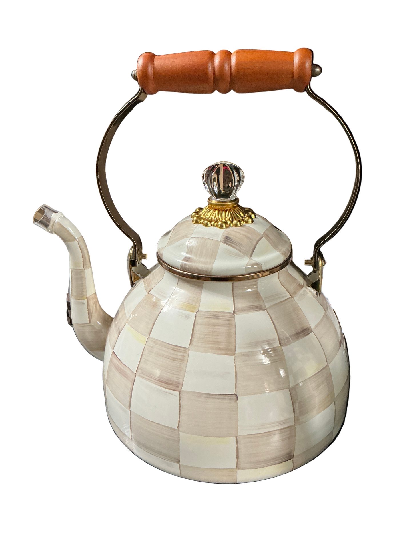 Mackenzie Childs 3 Quart Tea Pot