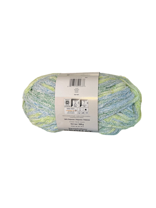 Bernat Baby Blanket- Frosting- Meadow 61003