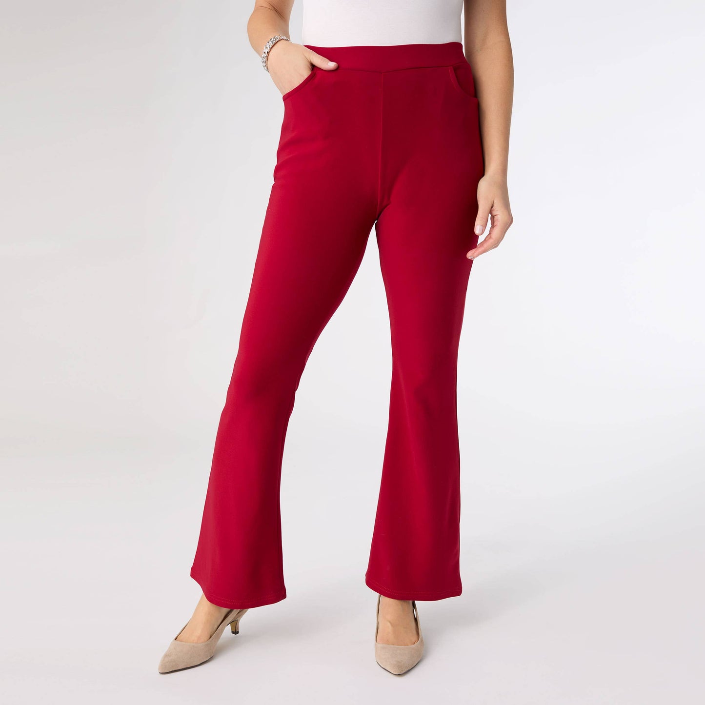 Georgie Flare Bottom - Christmas