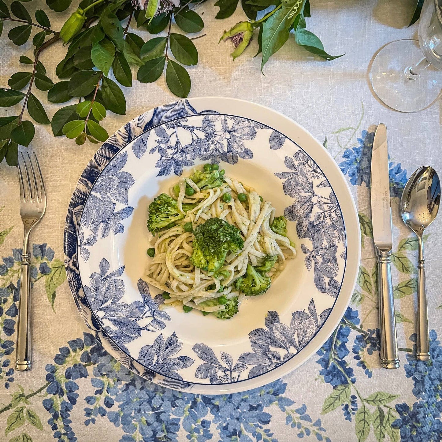 Roasted Garlic and Basil Fettuccine / Dry Specialty Pasta