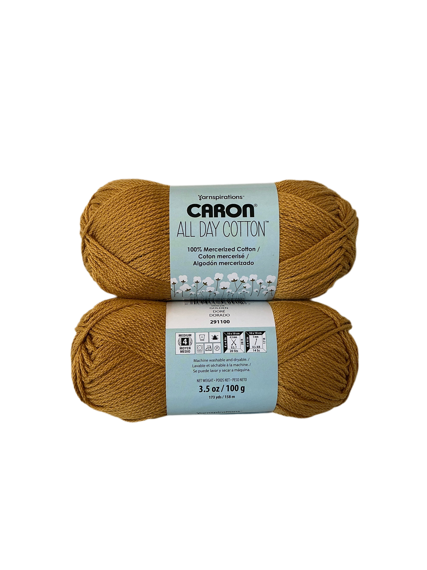 Caron All Day Cotton-Golden 29110000028