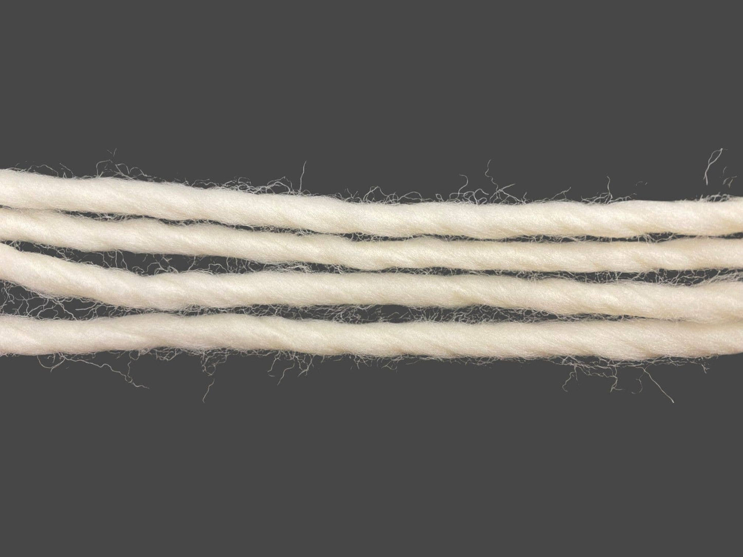 Undyed Yarn: Marshmallow Merino Super Bulky Knitting Yarn