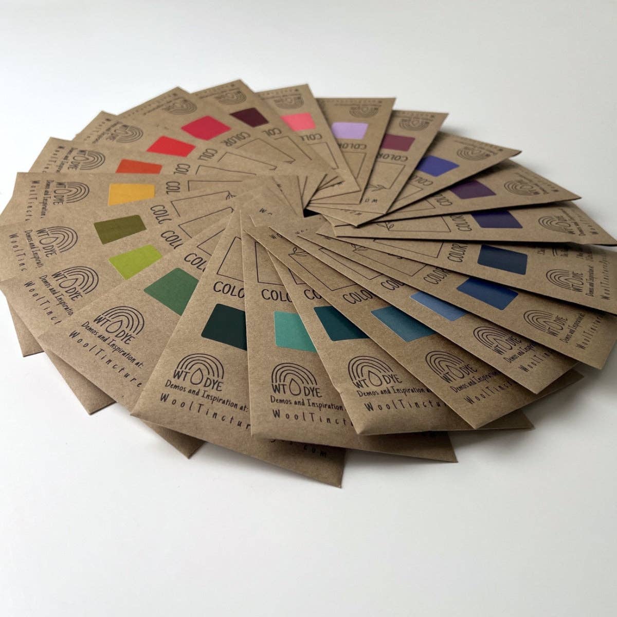 Color Pack - Tea Bag Dye System