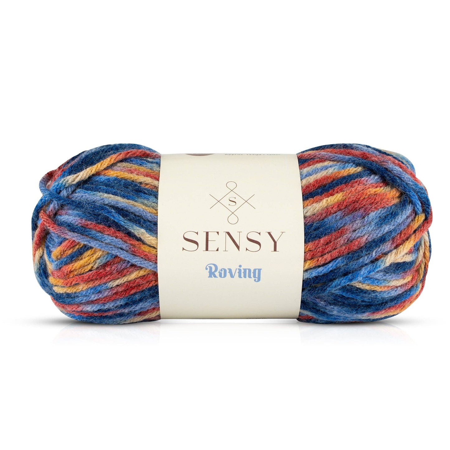 Sensy Roving Yarn, 3.5 oz, 132 Yards, Gauge 5 Bulky