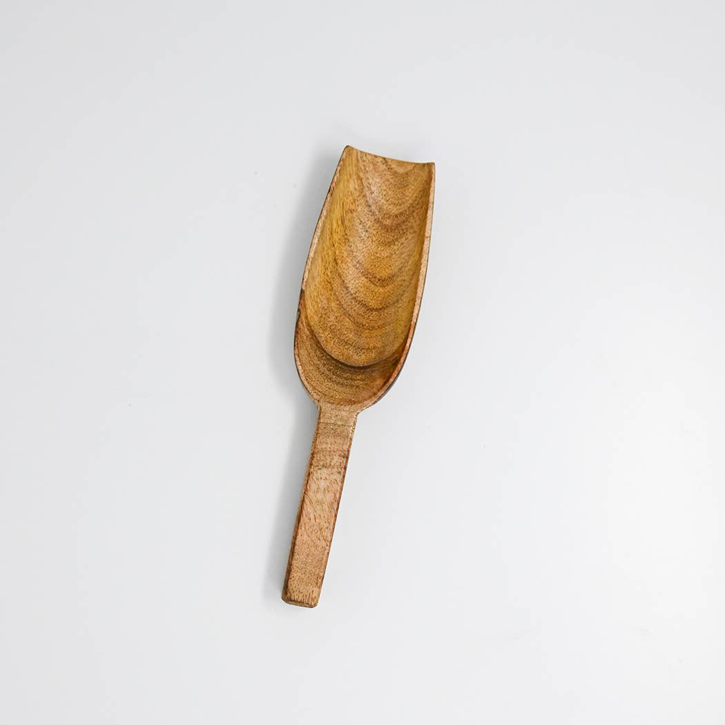 Wooden Scoop – Wax Bead Scoop for DIY Candle Bar