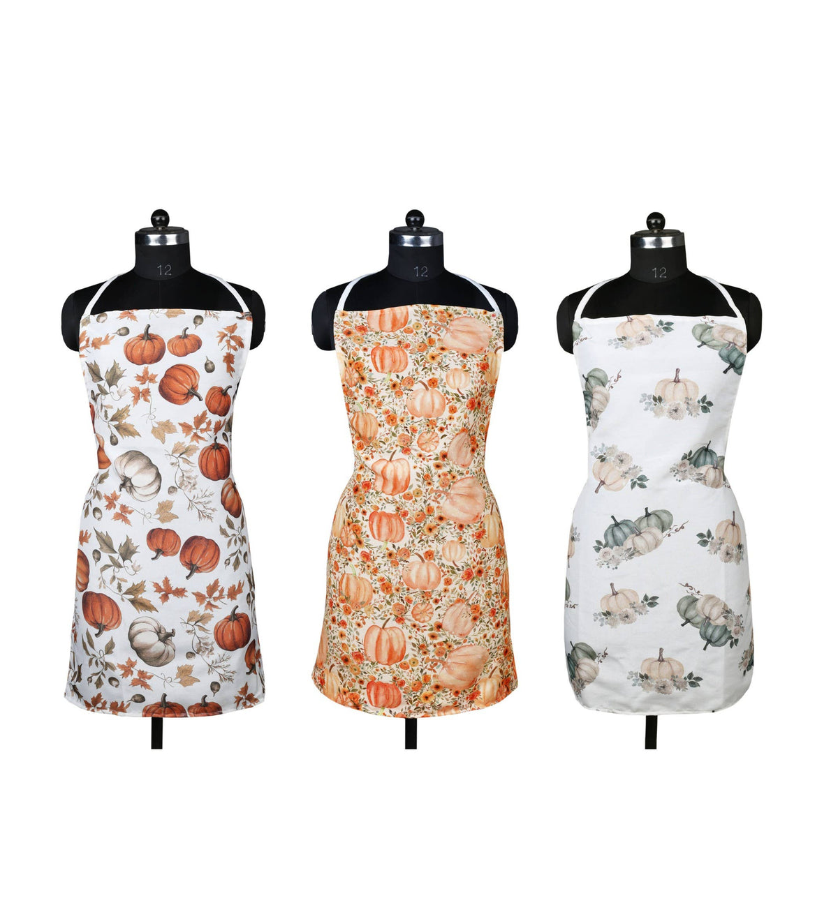 Digital Print Fall Aprons