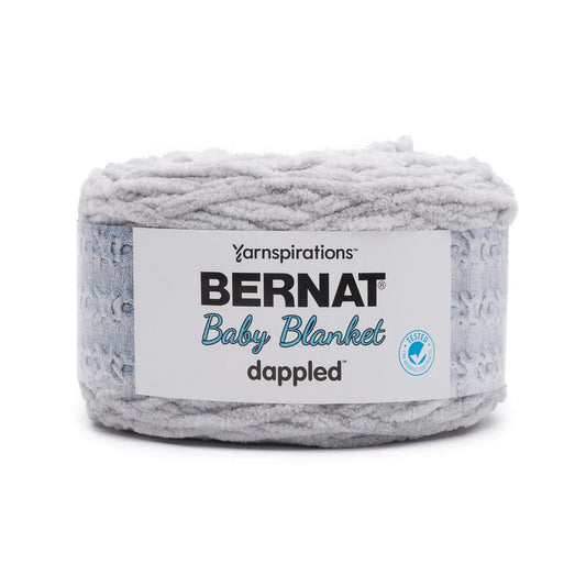 Bernat Baby Blanket Dappled-Skipping Stone 15001