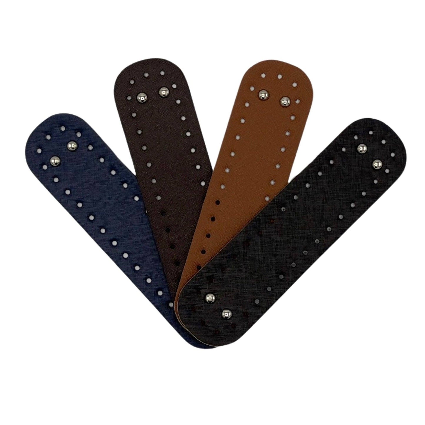 PU Leather Small Bag Base, Bag Bottom Pad (6.5 Cm x 25 Cm)