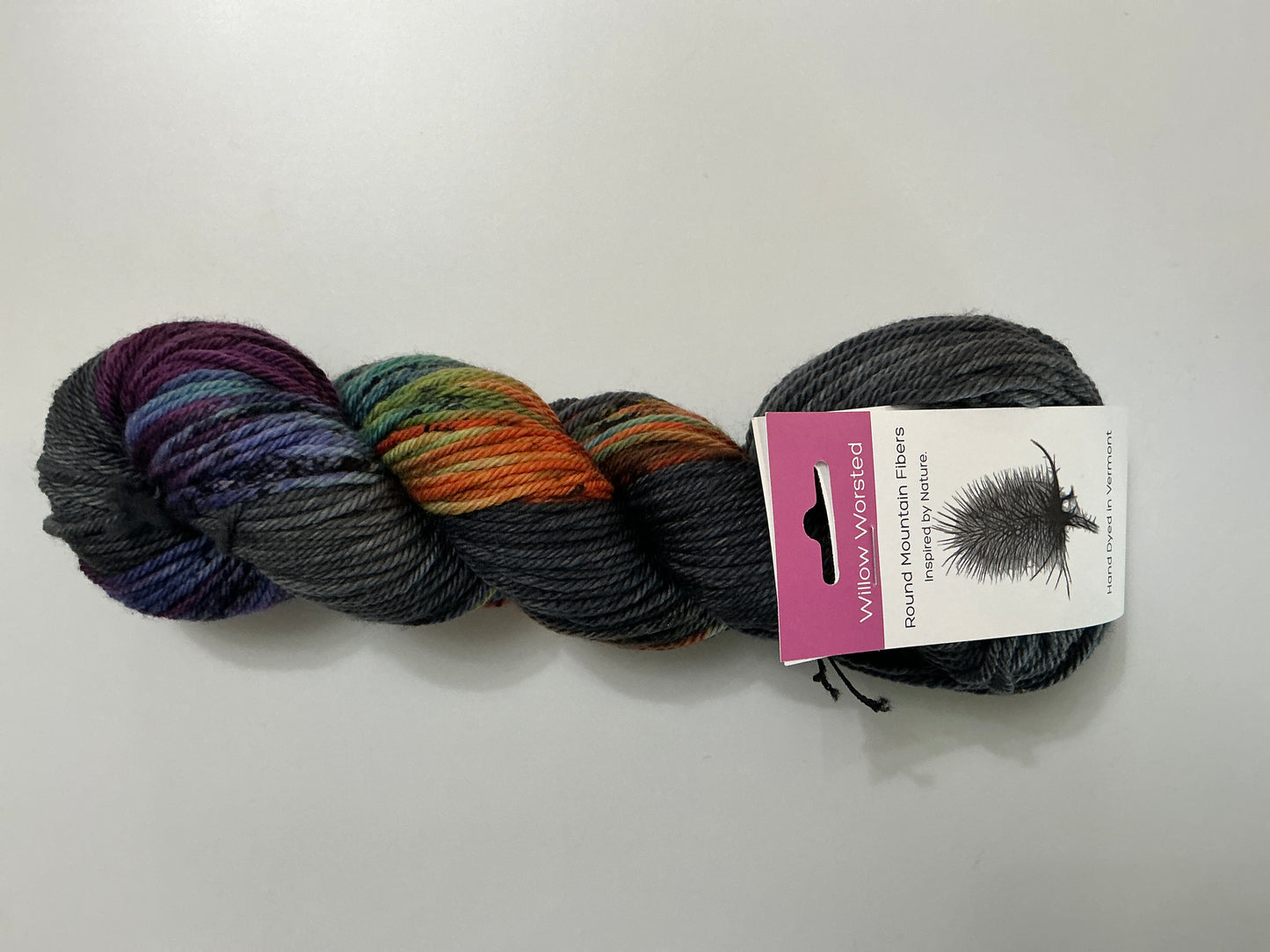Round Mountain Fibers- Willow Worsted