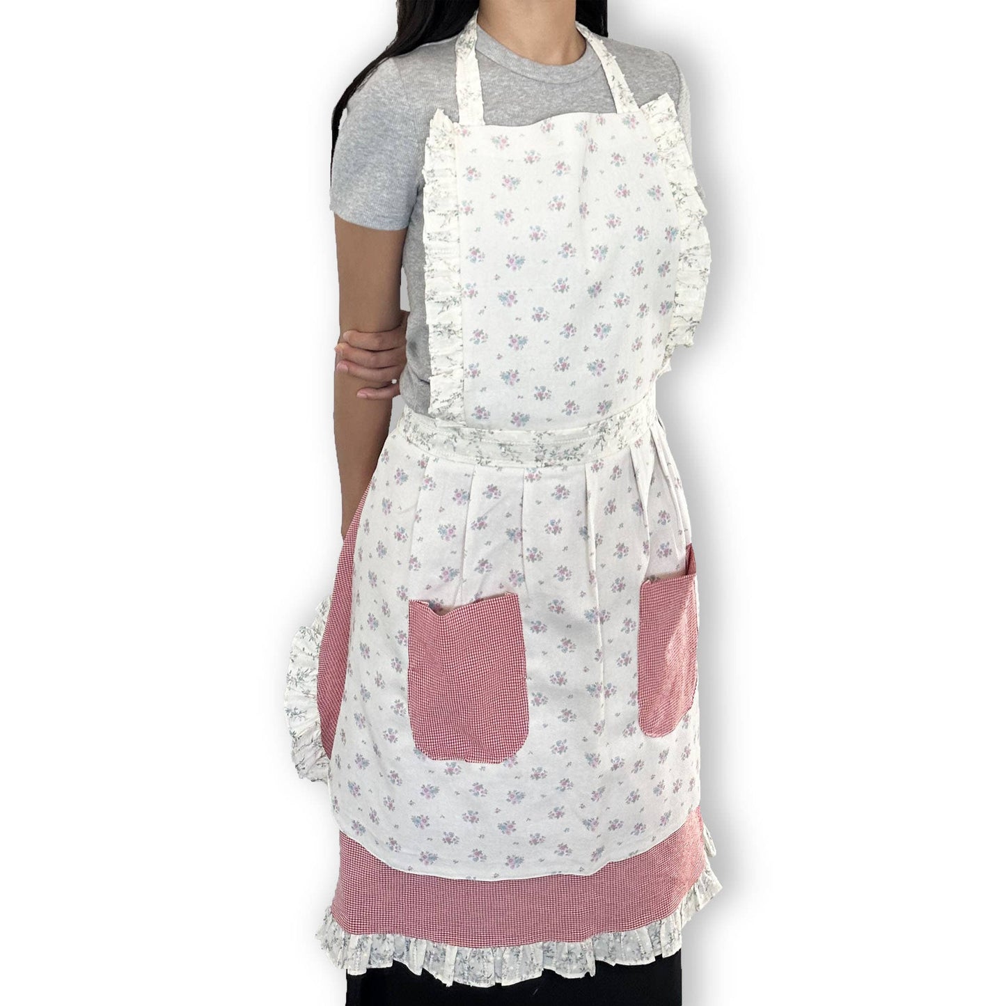 DIY Sewing Kit – Vintage Apron Craft Box (Lv.3)