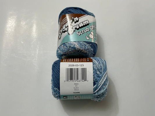 Lily Sugar ‘N Cream- The Original- Scrub Off- Ice 90042