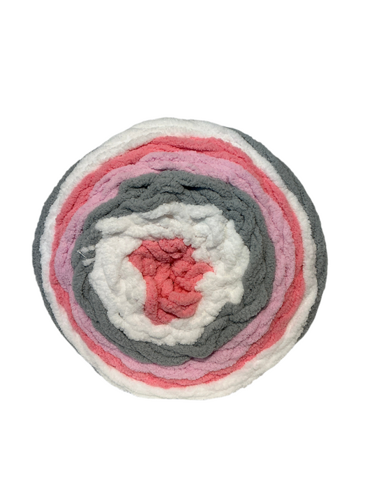 Bernat Baby Blanket Stripes- Ballerina 60006