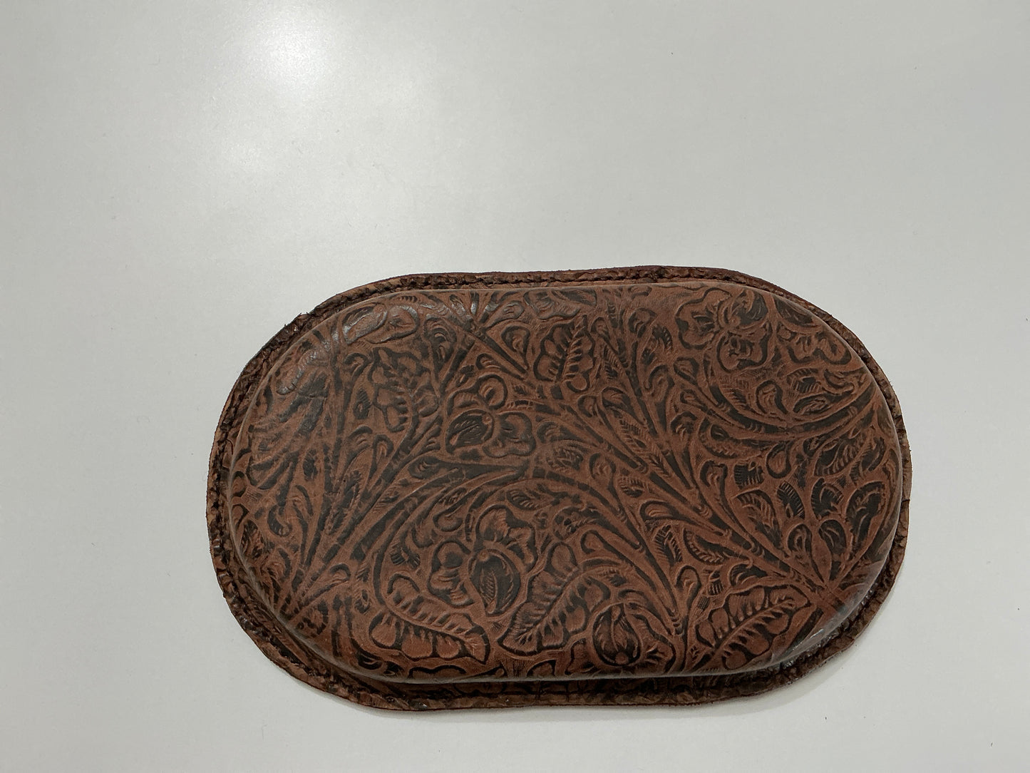 Handmade- Real Leather Catch All Tray
