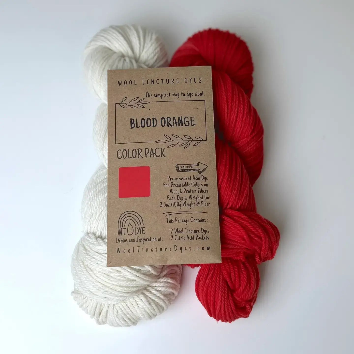 Color Pack - Tea Bag Dye System