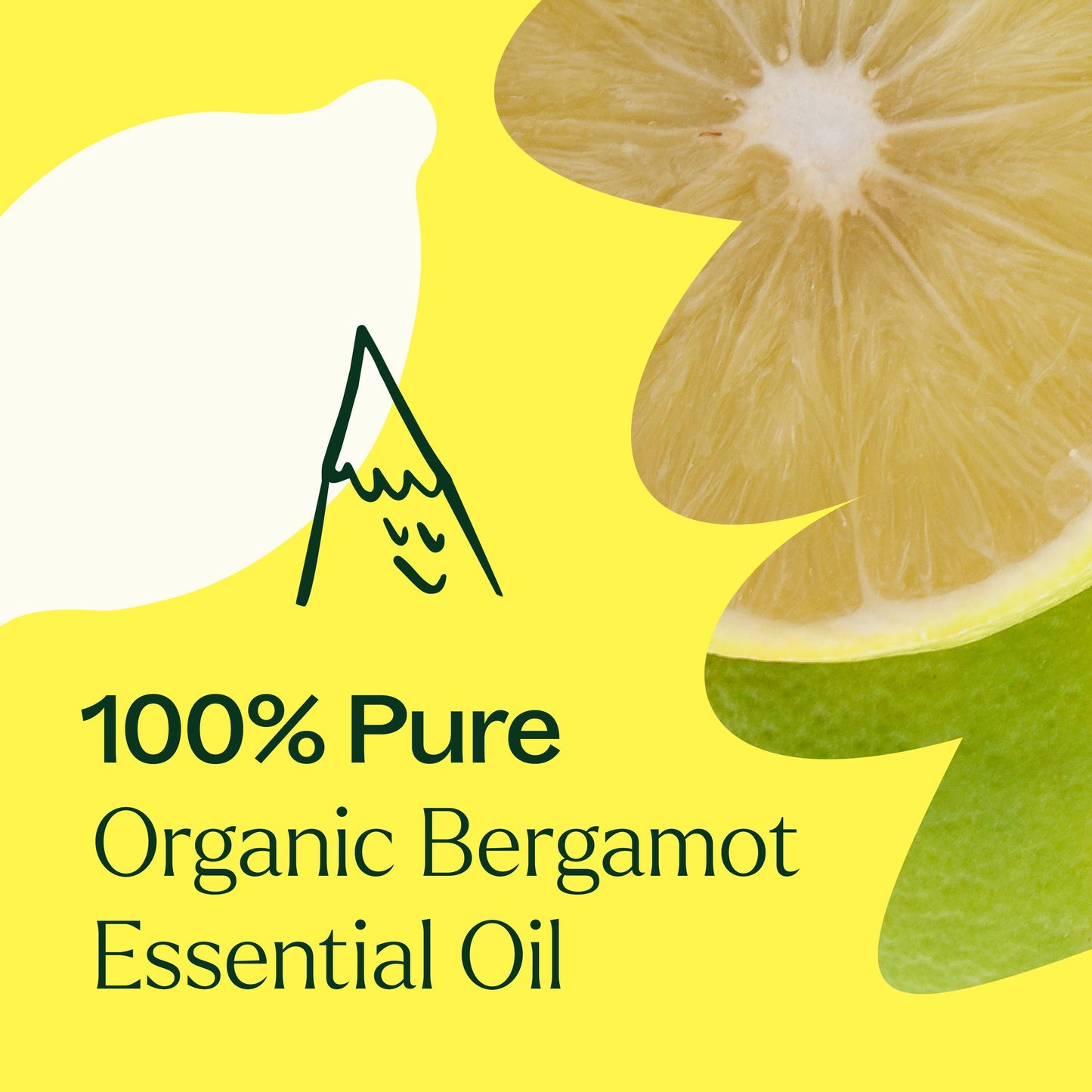 Organic Bergamot Essential Oil 10 mL