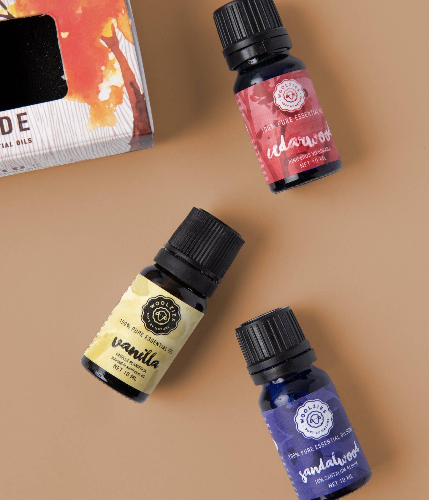 The Cozy Fireside Essential Oil Collection