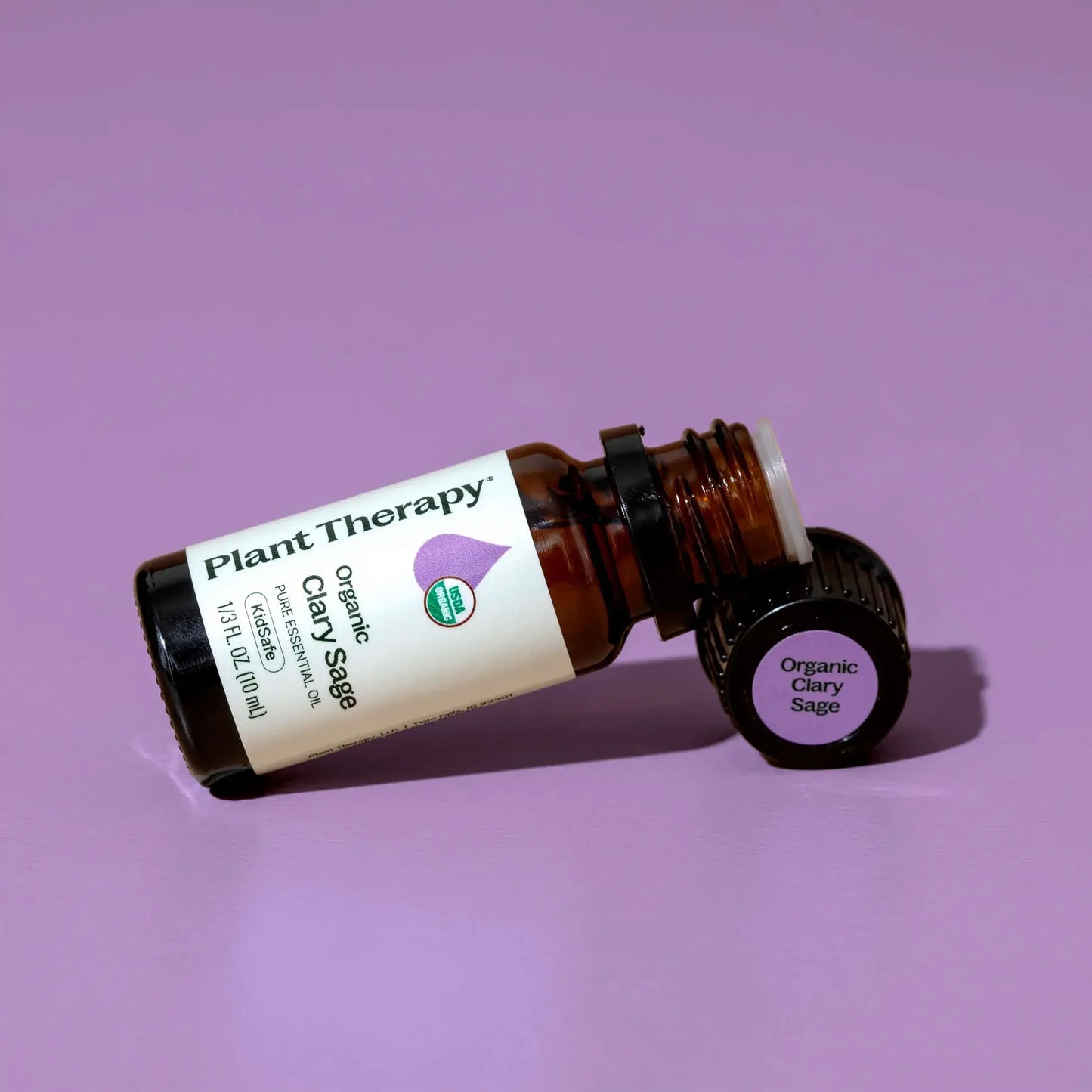 Organic Clary Sage Essential Oil 10 mL