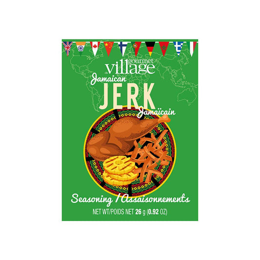Seas Jamaican Jerk Recipe Box