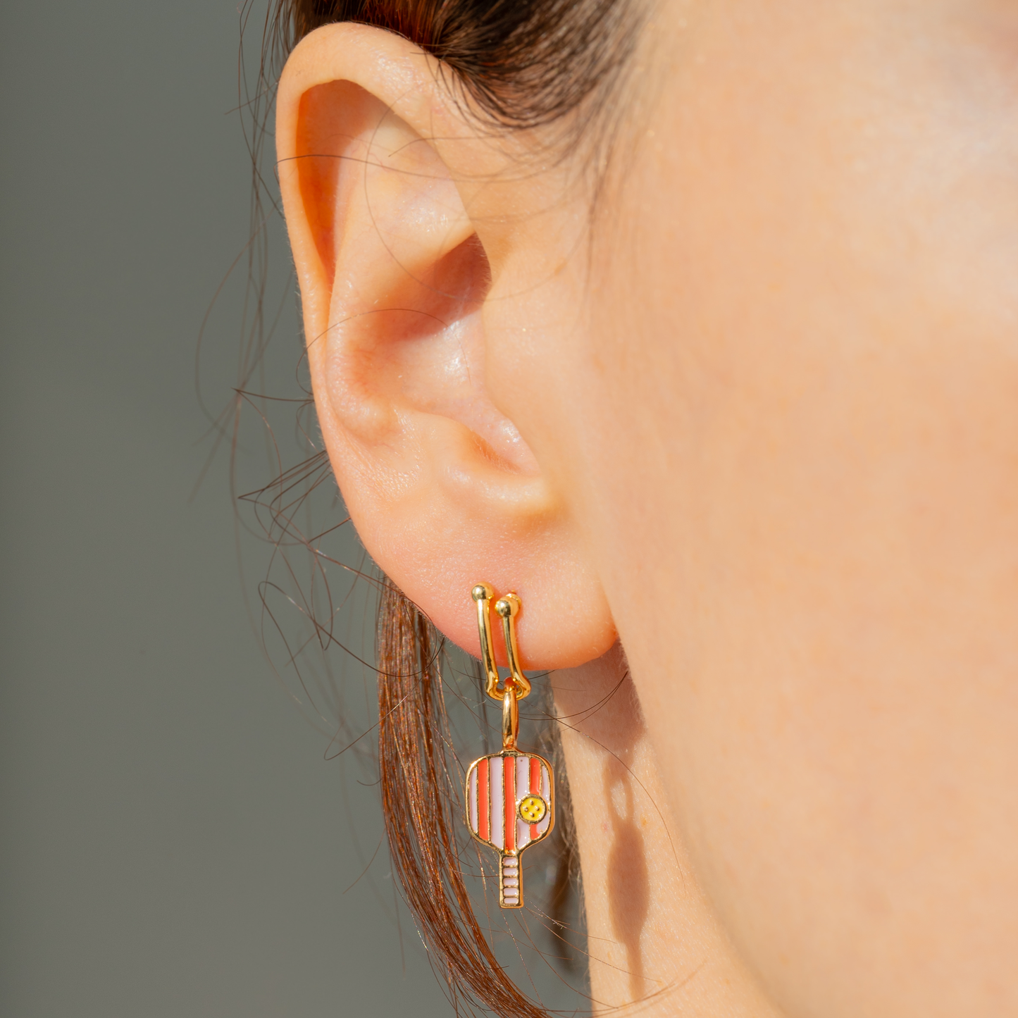 Charm Garden Add-A-Charm Gold Hoop Earrings