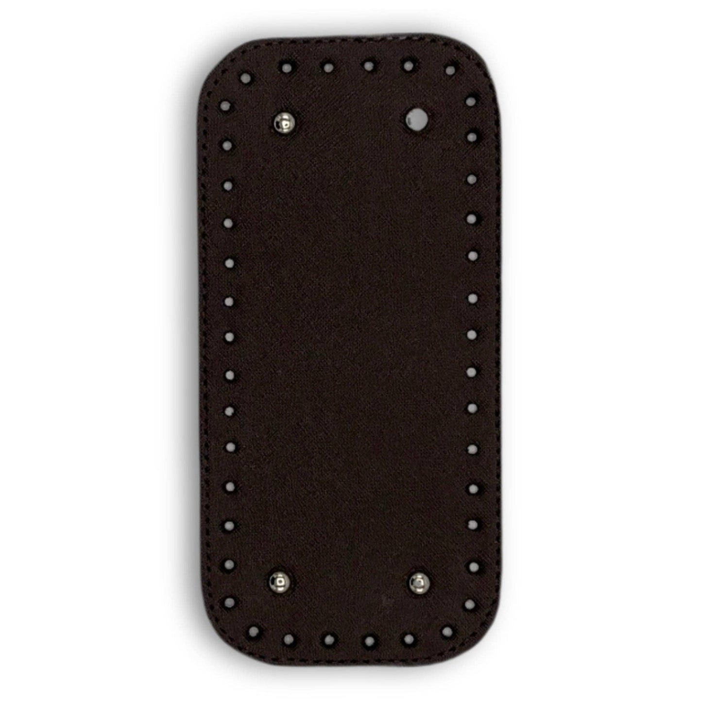 PU Leather Medium Bag Base, Bag Bottom Pad (12 Cm x 25 Cm)