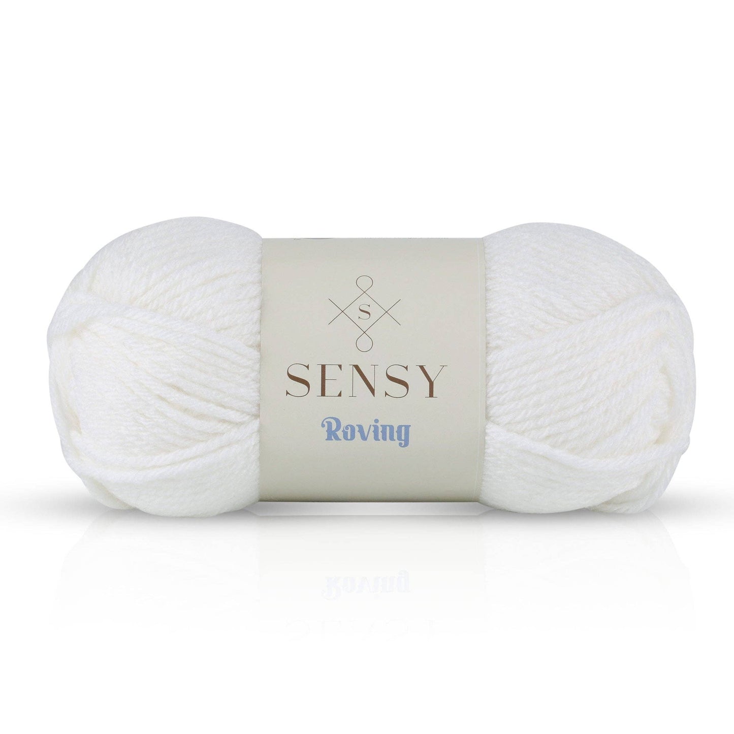 Sensy Roving Yarn, 3.5 oz, 132 Yards, Gauge 5 Bulky