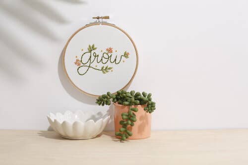 Freshly Stitched: Modern Embroidery for Absolute Beginners