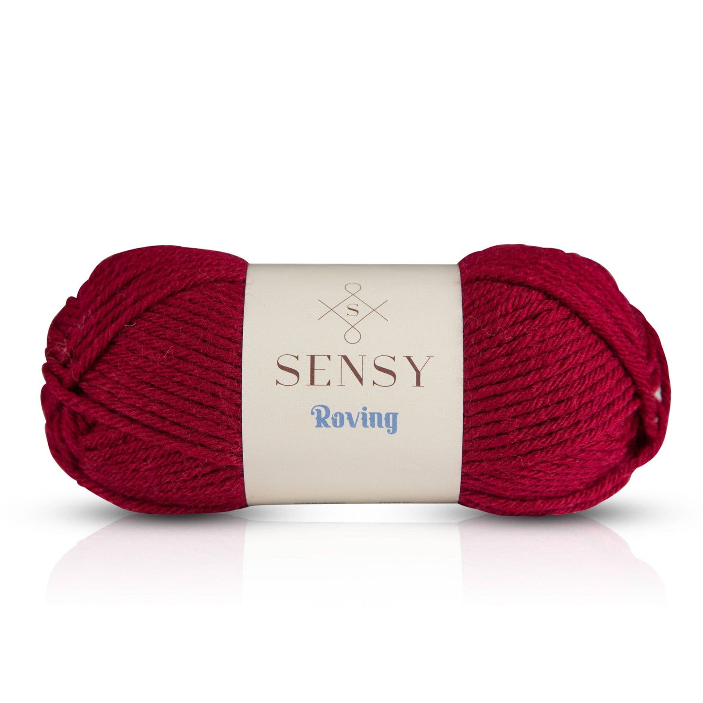 Sensy Roving Yarn, 3.5 oz, 132 Yards, Gauge 5 Bulky