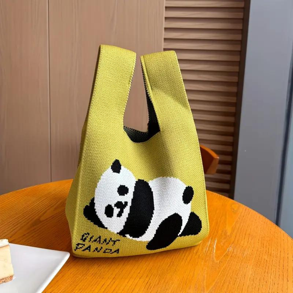 CHIC CROCHET TOTE BAG