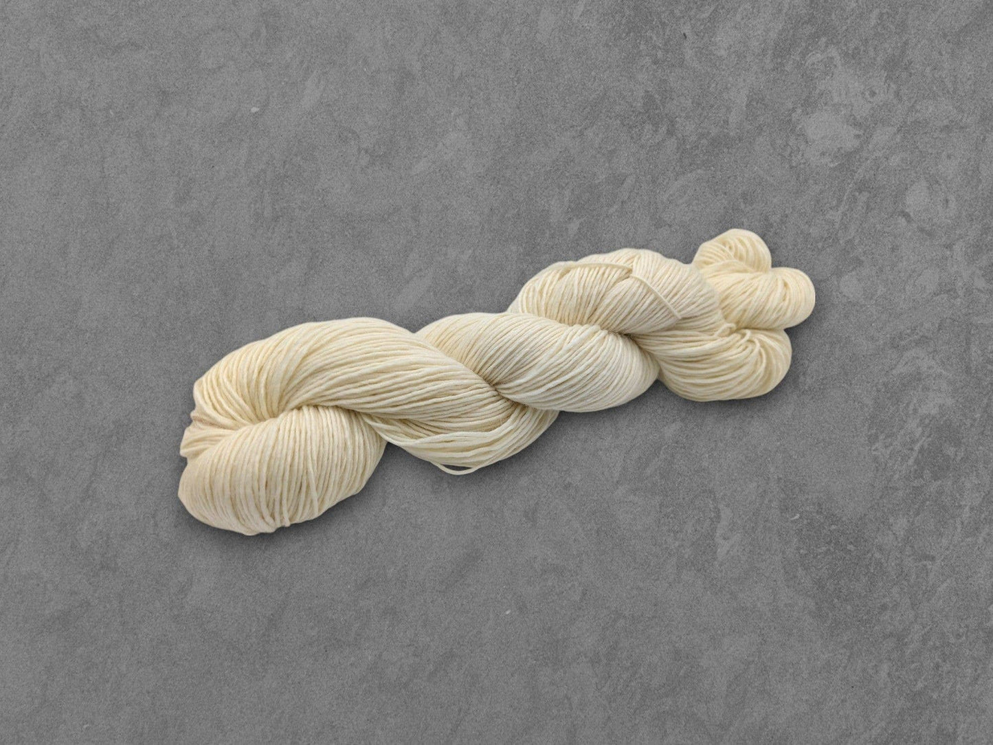 Undyed Yarn: Superwash Merino Single Fingering Knitting Yarn
