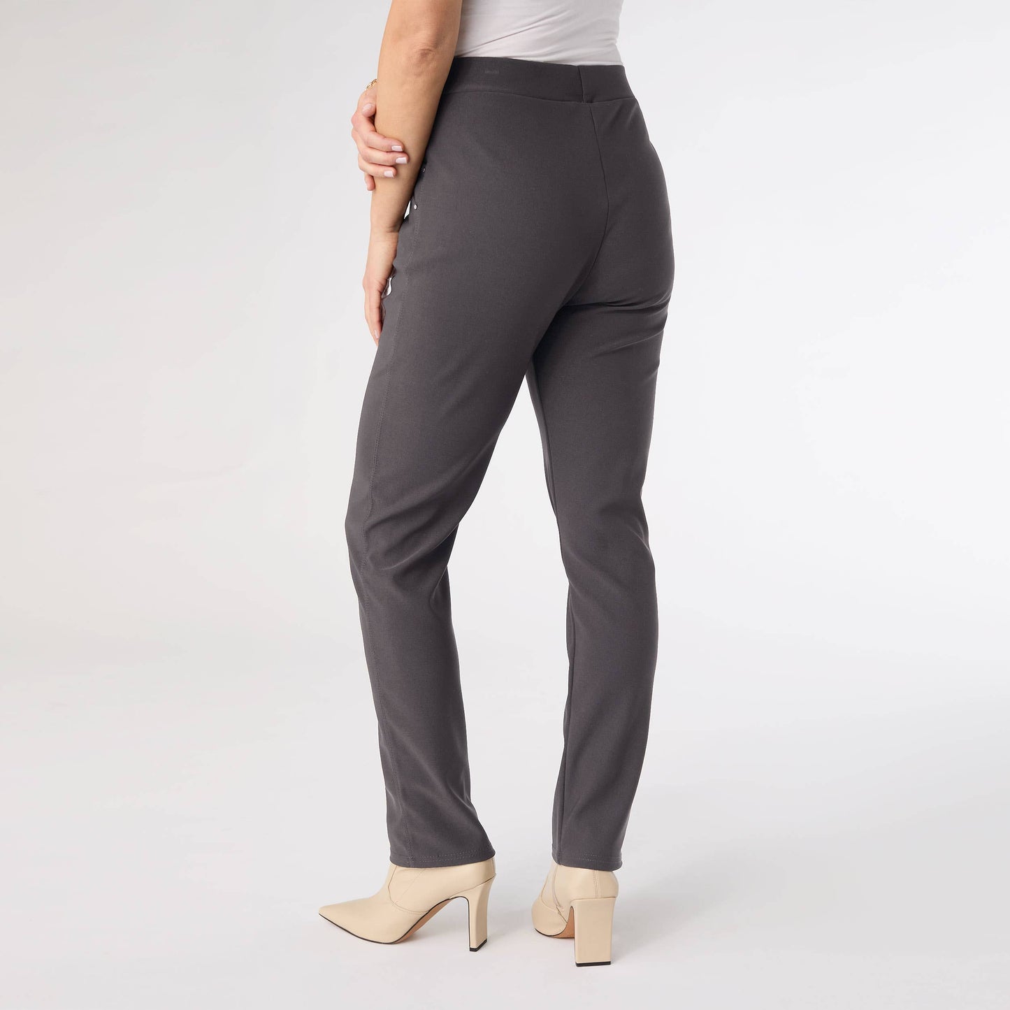 Georgie Front Seam Bottom with Rivet Detail - Christmas