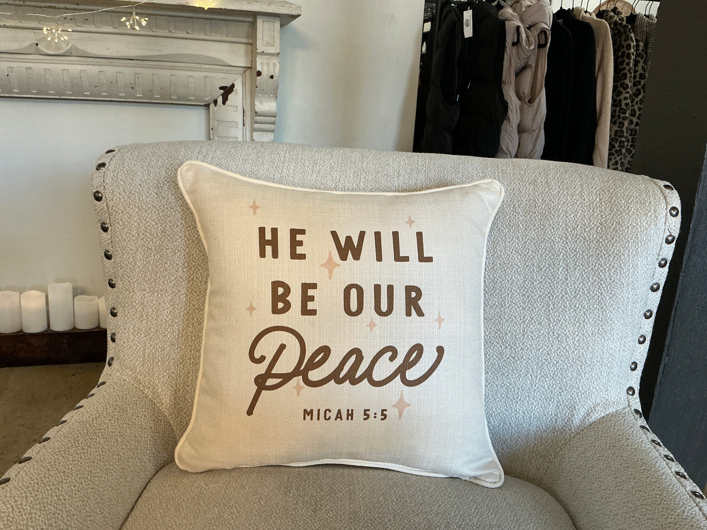 Home Arts Holiday Pillow