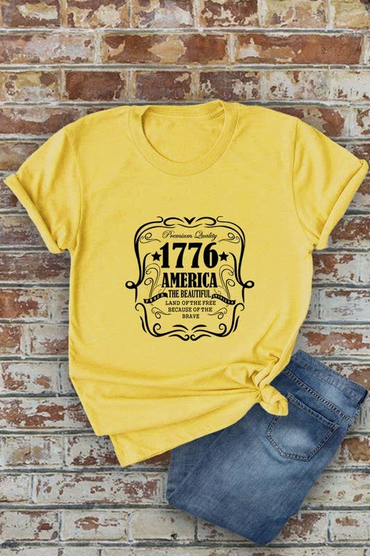 Unisex Round Neck Short Sleeve T-Shirt