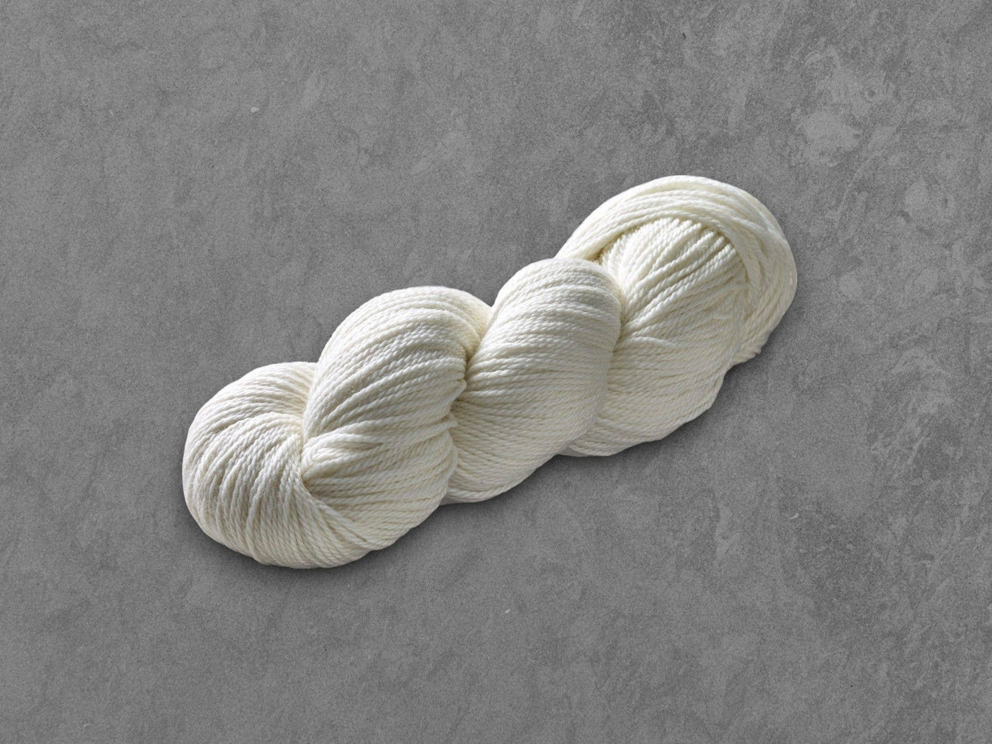 Undyed Yarn: Superwash Merino Sport Knitting Yarn