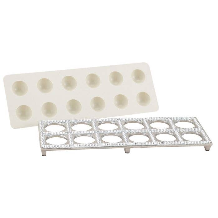 Fantes Ravioli Maker, Makes 1 Dozen Raviolis