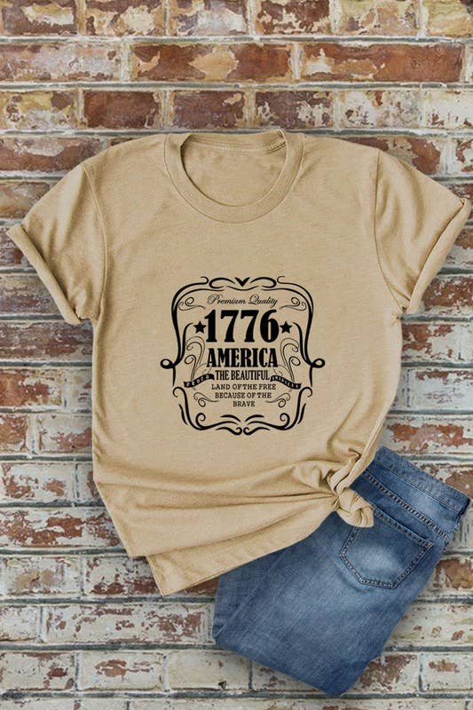 Unisex Round Neck Short Sleeve T-Shirt
