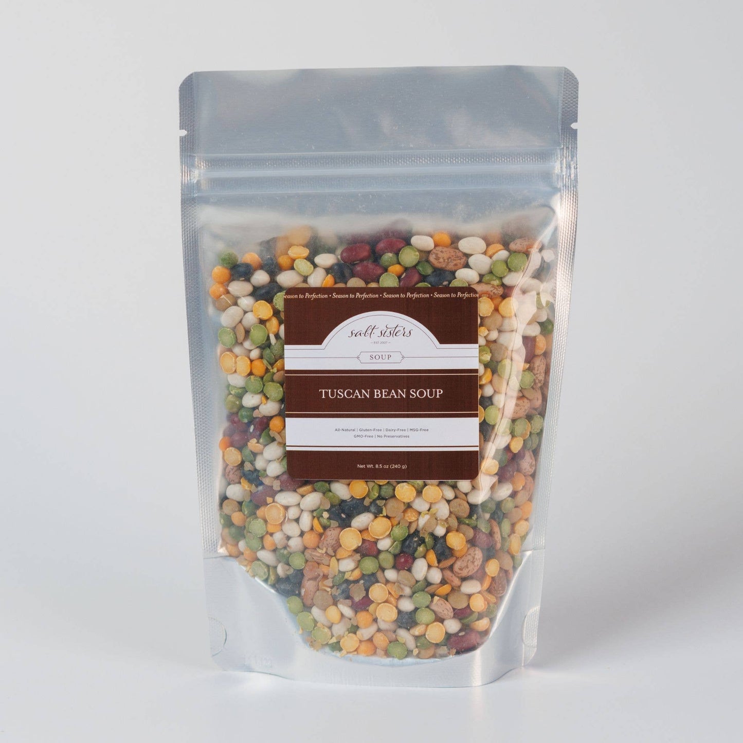 All-Natural Soup - Tuscan Bean - 8.5 oz