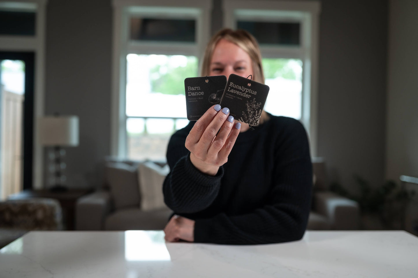 Car Freshener: Farmhouse Christmas