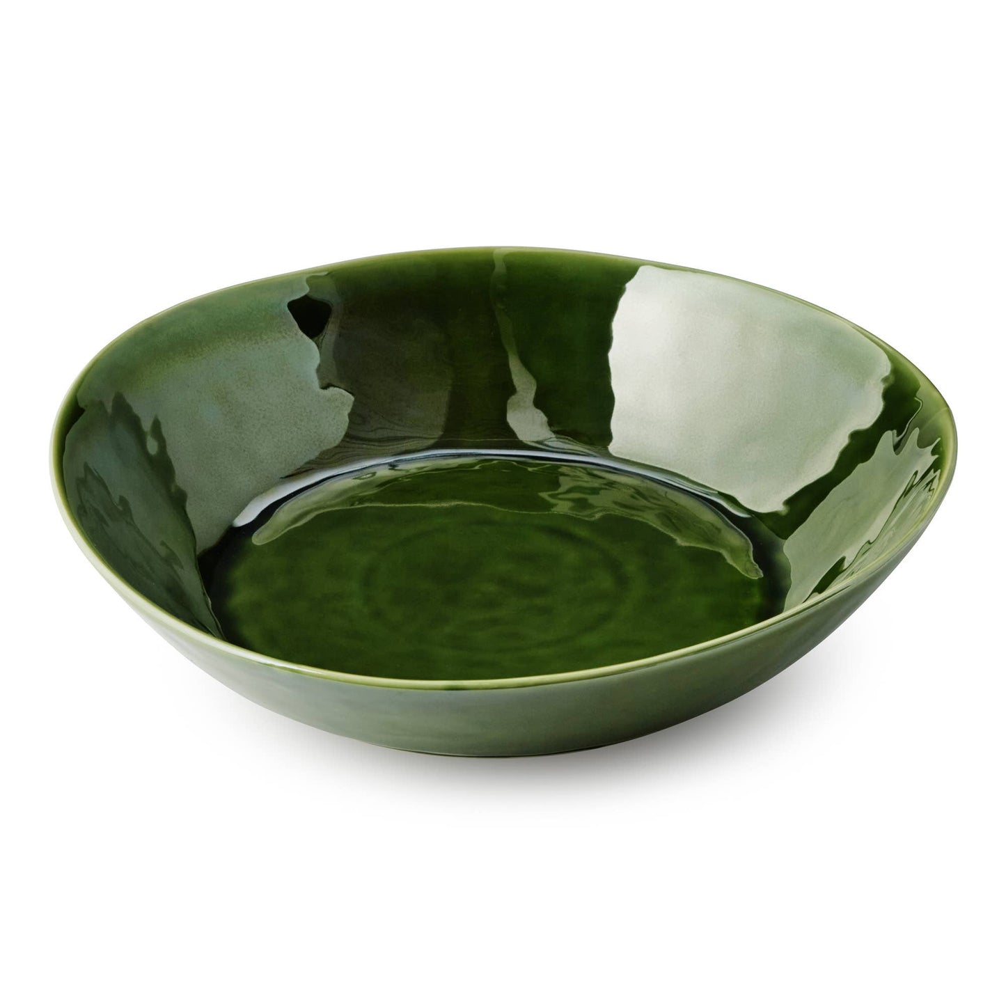 Verde Pasta Bowl 13in x 3in Pairs with Olivia