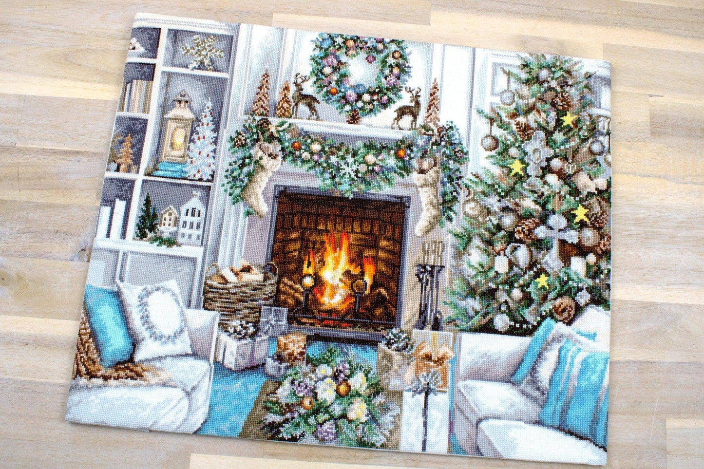 Cross Stitch Kit Luca-S - Christmas Interior, B2394