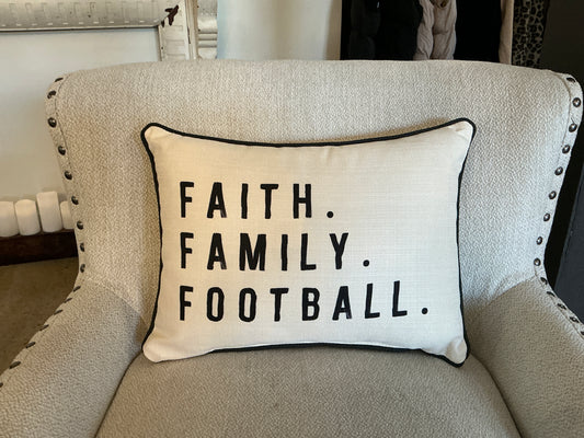 Home Arts Holiday Pillow