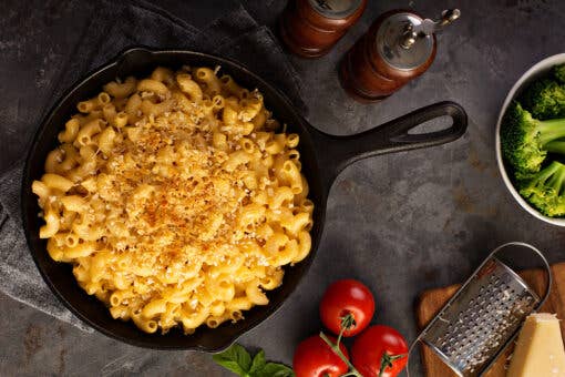 Sea. Smoky Cheddar Mac & Cheese Recipe Box