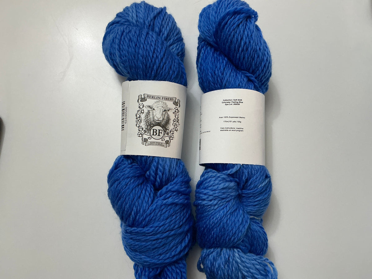 Berlin Fibers: Erin- "Feeling Blue"