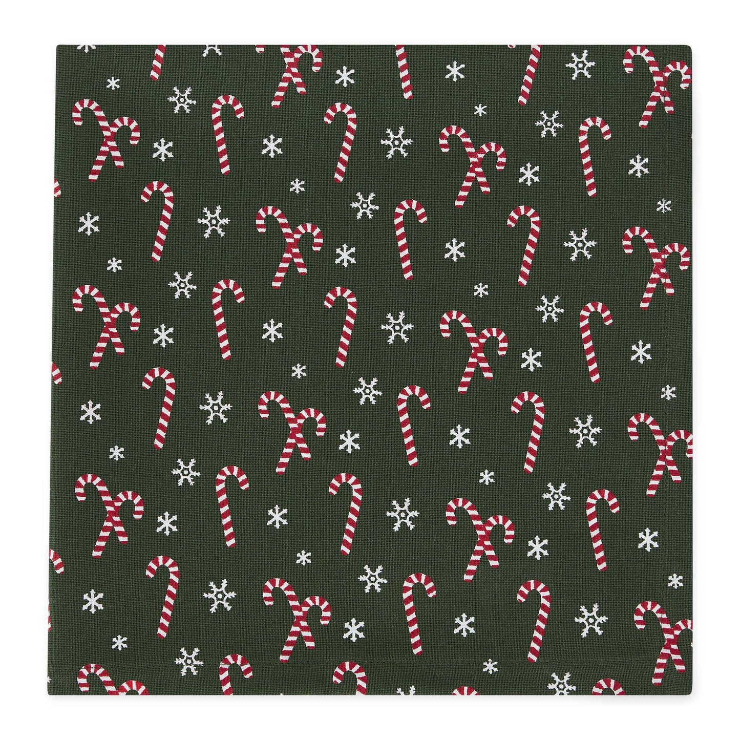 Candy Cane Printed Napkin